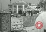 Standbild Bombe beschädigt Palermo Italien, 1943, aus Sekunde 23 historischem Filmmaterial Videoclip 65675066932