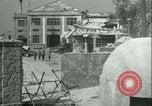 Standbild Bombe beschädigt Palermo Italien, 1943, aus Sekunde 27 historischem Filmmaterial Videoclip 65675066932
