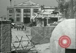 Standbild Bombe beschädigt Palermo Italien, 1943, aus Sekunde 28 historischem Filmmaterial Videoclip 65675066932