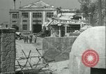 Standbild Bombe beschädigt Palermo Italien, 1943, aus Sekunde 29 historischem Filmmaterial Videoclip 65675066932