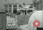 Standbild Bombe beschädigt Palermo Italien, 1943, aus Sekunde 30 historischem Filmmaterial Videoclip 65675066932