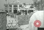 Standbild Bombe beschädigt Palermo Italien, 1943, aus Sekunde 31 historischem Filmmaterial Videoclip 65675066932