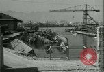 Standbild Bombe beschädigt Palermo Italien, 1943, aus Sekunde 32 historischem Filmmaterial Videoclip 65675066932