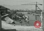 Standbild Bombe beschädigt Palermo Italien, 1943, aus Sekunde 33 historischem Filmmaterial Videoclip 65675066932