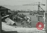 Standbild Bombe beschädigt Palermo Italien, 1943, aus Sekunde 35 historischem Filmmaterial Videoclip 65675066932