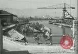 Standbild Bombe beschädigt Palermo Italien, 1943, aus Sekunde 38 historischem Filmmaterial Videoclip 65675066932