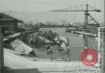 Standbild Bombe beschädigt Palermo Italien, 1943, aus Sekunde 39 historischem Filmmaterial Videoclip 65675066932