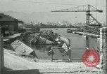Standbild Bombe beschädigt Palermo Italien, 1943, aus Sekunde 42 historischem Filmmaterial Videoclip 65675066932