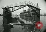 Standbild Bombe beschädigt Palermo Italien, 1943, aus Sekunde 58 historischem Filmmaterial Videoclip 65675066932