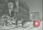 Image of Allied bombing Palermo Italy, 1943, second 4 stock footage video 65675066940
