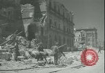 Image of Allied bombing Palermo Italy, 1943, second 6 stock footage video 65675066940