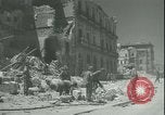 Image of Allied bombing Palermo Italy, 1943, second 7 stock footage video 65675066940