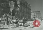 Image of Allied bombing Palermo Italy, 1943, second 8 stock footage video 65675066940