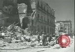 Image of Allied bombing Palermo Italy, 1943, second 10 stock footage video 65675066940