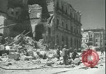 Image of Allied bombing Palermo Italy, 1943, second 11 stock footage video 65675066940