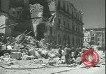 Image of Allied bombing Palermo Italy, 1943, second 12 stock footage video 65675066940