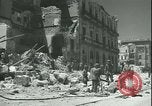 Image of Allied bombing Palermo Italy, 1943, second 14 stock footage video 65675066940
