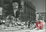 Image of Allied bombing Palermo Italy, 1943, second 17 stock footage video 65675066940