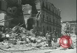 Image of Allied bombing Palermo Italy, 1943, second 23 stock footage video 65675066940