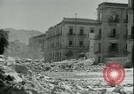 Image of Allied bombing Palermo Italy, 1943, second 35 stock footage video 65675066940