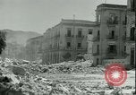 Image of Allied bombing Palermo Italy, 1943, second 41 stock footage video 65675066940
