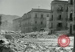Image of Allied bombing Palermo Italy, 1943, second 46 stock footage video 65675066940