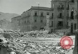 Image of Allied bombing Palermo Italy, 1943, second 56 stock footage video 65675066940
