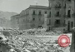 Image of Allied bombing Palermo Italy, 1943, second 58 stock footage video 65675066940