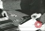 Standbild dekorative Zeremonie Sizilien Italien, 1943, aus Sekunde 16 historischem Filmmaterial Videoclip 65675066947