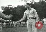 Standbild dekorative Zeremonie Sizilien Italien, 1943, aus Sekunde 47 historischem Filmmaterial Videoclip 65675066947