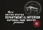 Standbild Nationalparks California United States USA, 1935, aus Sekunde 9 historischem Filmmaterial Videoclip 65675066948
