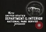 Standbild Nationalparks California United States USA, 1935, aus Sekunde 10 historischem Filmmaterial Videoclip 65675066948