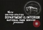 Standbild Nationalparks California United States USA, 1935, aus Sekunde 11 historischem Filmmaterial Videoclip 65675066948
