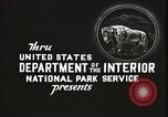 Standbild Nationalparks California United States USA, 1935, aus Sekunde 14 historischem Filmmaterial Videoclip 65675066948