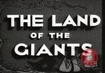 Standbild Nationalparks California United States USA, 1935, aus Sekunde 17 historischem Filmmaterial Videoclip 65675066948