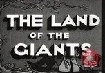 Standbild Nationalparks California United States USA, 1935, aus Sekunde 18 historischem Filmmaterial Videoclip 65675066948