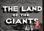 Standbild Nationalparks California United States USA, 1935, aus Sekunde 20 historischem Filmmaterial Videoclip 65675066948
