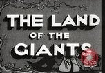 Standbild Nationalparks California United States USA, 1935, aus Sekunde 21 historischem Filmmaterial Videoclip 65675066948
