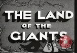 Standbild Nationalparks California United States USA, 1935, aus Sekunde 22 historischem Filmmaterial Videoclip 65675066948