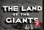 Standbild Nationalparks California United States USA, 1935, aus Sekunde 23 historischem Filmmaterial Videoclip 65675066948
