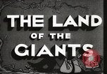 Standbild Nationalparks California United States USA, 1935, aus Sekunde 24 historischem Filmmaterial Videoclip 65675066948