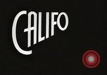 Standbild Nationalparks California United States USA, 1935, aus Sekunde 30 historischem Filmmaterial Videoclip 65675066948