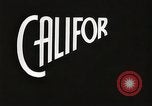 Standbild Nationalparks California United States USA, 1935, aus Sekunde 31 historischem Filmmaterial Videoclip 65675066948