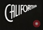 Standbild Nationalparks California United States USA, 1935, aus Sekunde 33 historischem Filmmaterial Videoclip 65675066948
