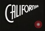 Standbild Nationalparks California United States USA, 1935, aus Sekunde 34 historischem Filmmaterial Videoclip 65675066948
