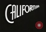 Standbild Nationalparks California United States USA, 1935, aus Sekunde 35 historischem Filmmaterial Videoclip 65675066948