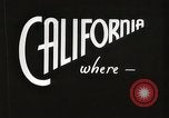 Standbild Nationalparks California United States USA, 1935, aus Sekunde 36 historischem Filmmaterial Videoclip 65675066948