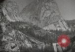 Standbild Nationalparks California United States USA, 1935, aus Sekunde 55 historischem Filmmaterial Videoclip 65675066948