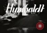 Standbild Humboldt Redwoods State Park California United States USA, 1935, aus Sekunde 5 historischem Filmmaterial Videoclip 65675066950