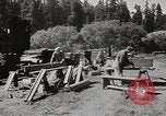 Standbild Humboldt Redwoods State Park California United States USA, 1935, aus Sekunde 62 historischem Filmmaterial Videoclip 65675066950